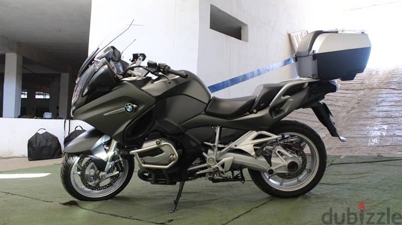 BMW RT 1200 year 2015 22,000 km company source $15,900 2