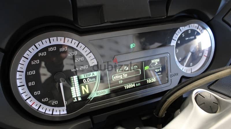 BMW RT 1200 year 2015 22,000 km company source $15,900 4