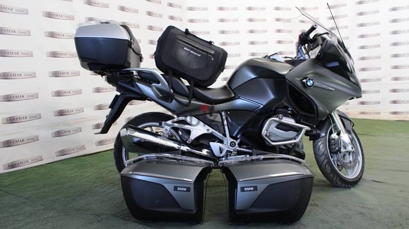 BMW RT 1200 year 2015 22,000 km company source $15,900 12