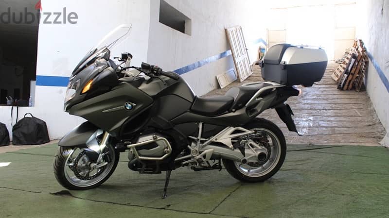 BMW RT 1200 year 2015 22,000 km company source $15,900 14