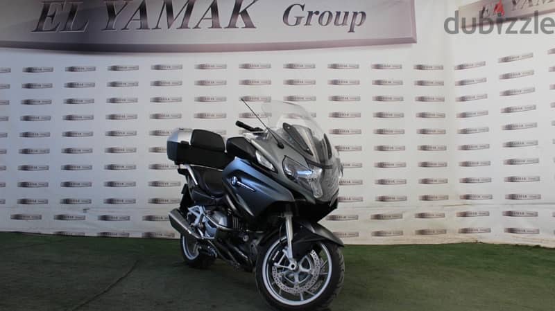 BMW RT 1200 year 2015 22,000 km company source $15,900 17