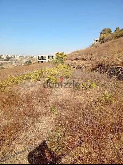 Prime Land for Sale in Bhamdoun – Breathtaking View !