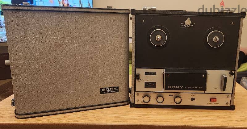 sony tapecorder 1