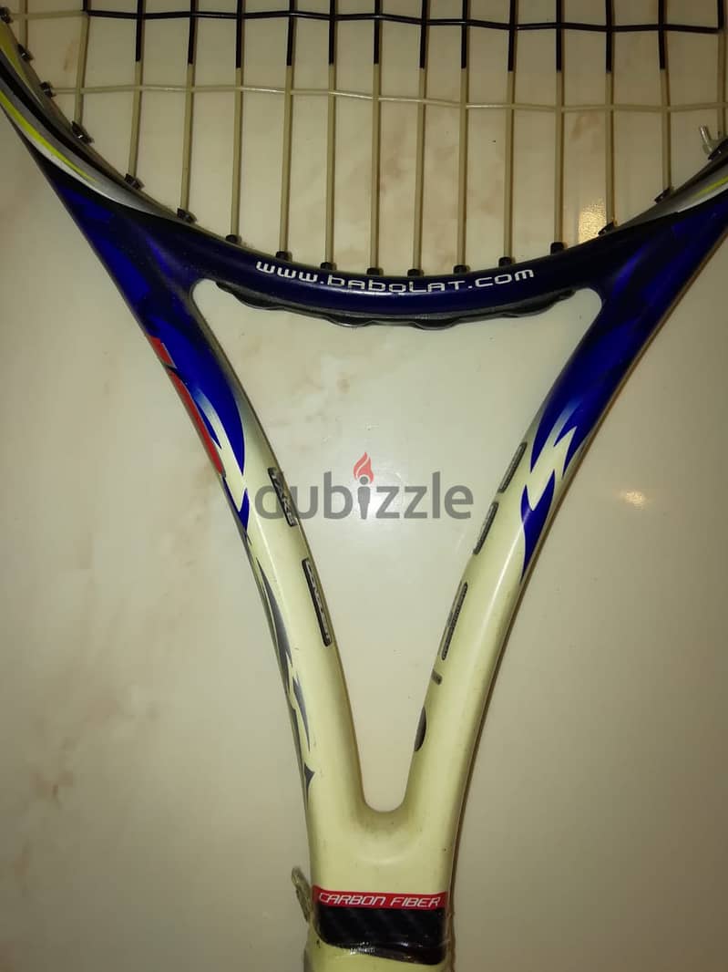 Babolat Raptor tennis racket 68cm  280g 3