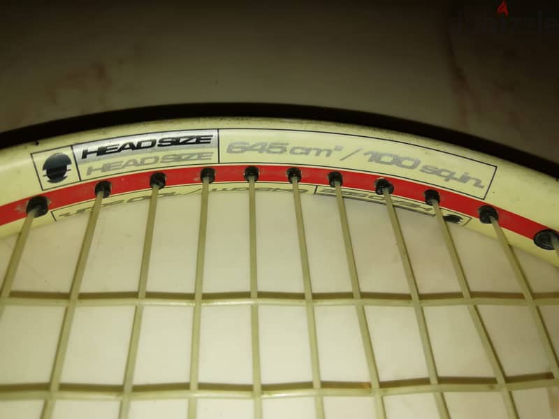 Babolat Raptor tennis racket 68cm  280g 4