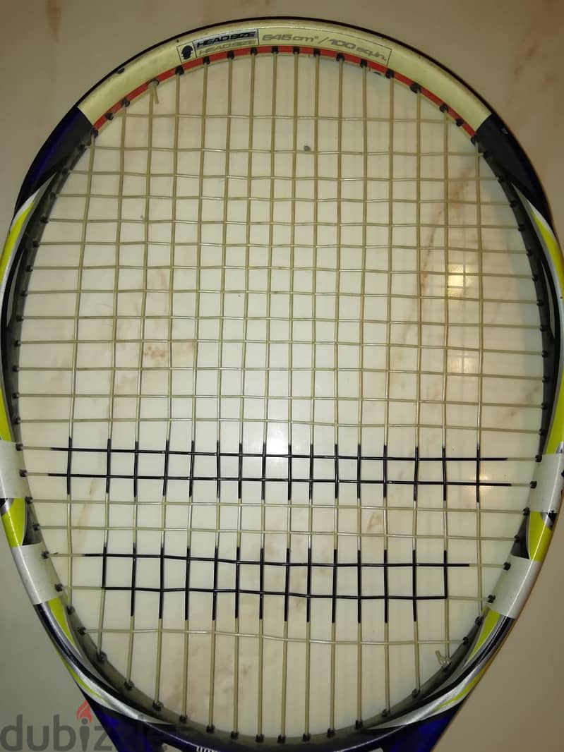 Babolat Raptor tennis racket 68cm  280g 5