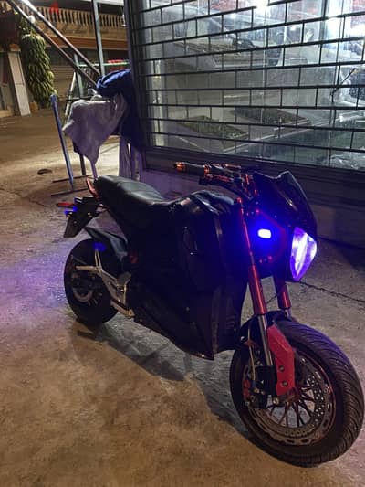 Electric Grom Motorcycle