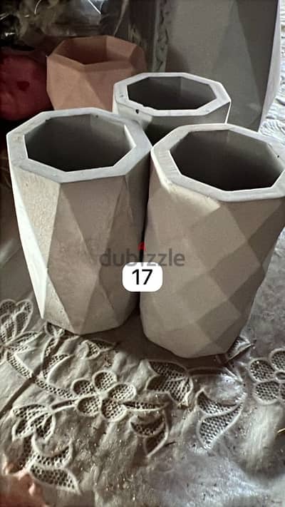 handmade concrete items