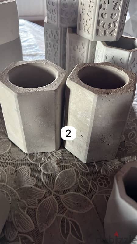 handmade concrete items 3