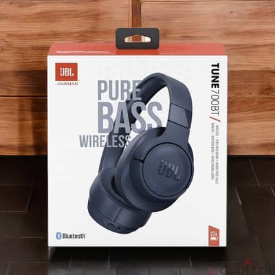 JBL Tune 700BT by Harman super wireless headphones