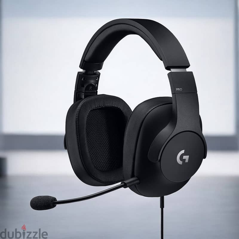 Logitech G Pro Wired 1st Gen gaming headset 0