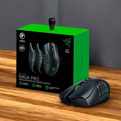 Razer Naga Pro Wireless Gaming Mouse