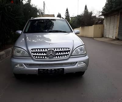 Mercedes-Benz ML-Class 2002