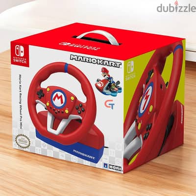 Nintendo Switch - HORI Mario Kart Racing Wheel Pro Mini - Red