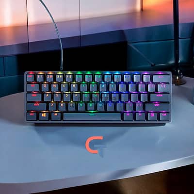 Huntsman mini 60% clicky gaming RGB keyboard