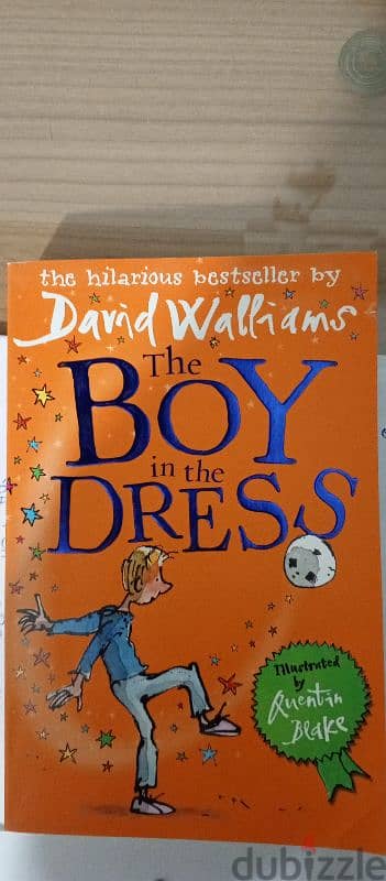 THE BOY IN THE DRESS 1