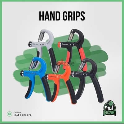 Hand Grips GEO sport معدات رياضية متنوعة