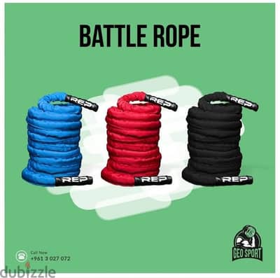 Battle Rope GEO sport معدات رياضية متنوعة