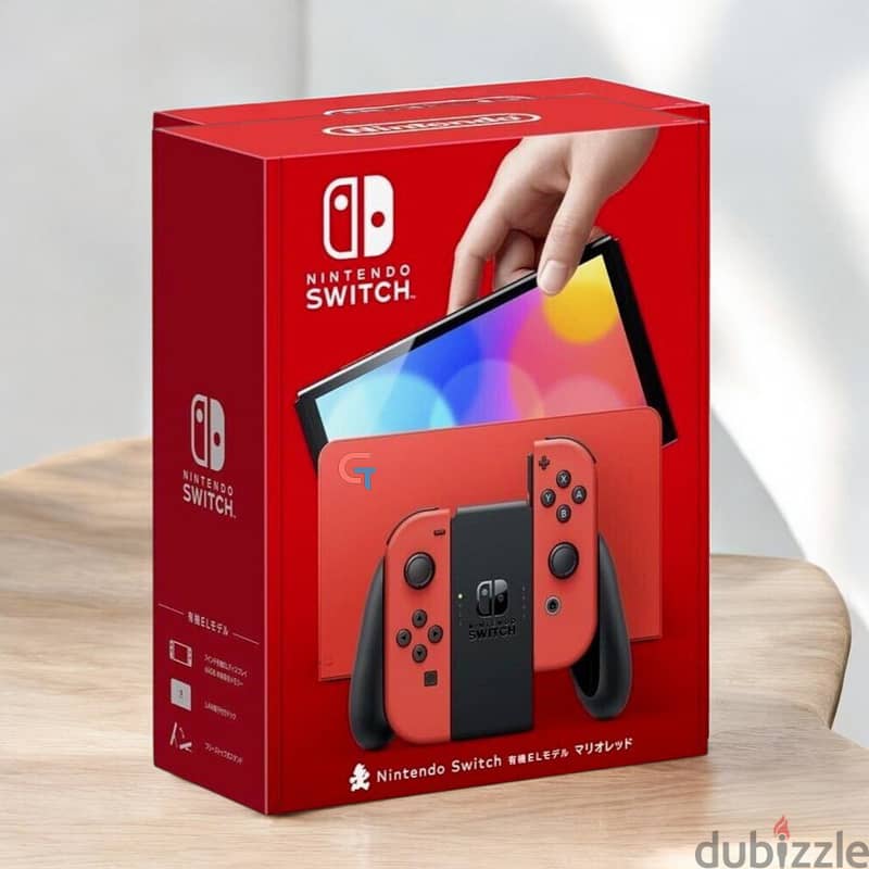 Nintendo Switch OLED Model Console  - Sealed 0