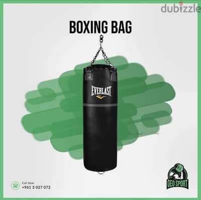 Boxing Bag GEO sport معدات رياضية متنوعة