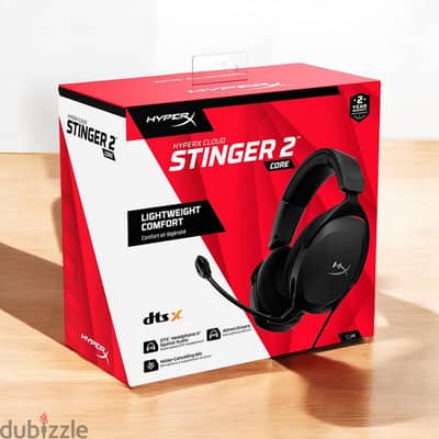 HyperX Cloud Stinger 2 - Pro Gaming Headset - Sealed