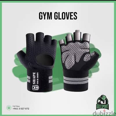 Gym Gloves GEO sport معدات رياضية متنوعة