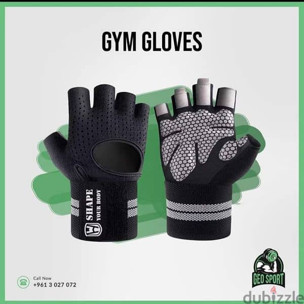 Gym Gloves GEO sport معدات رياضية متنوعة 0