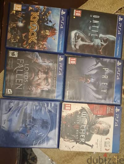 ps4 cd games