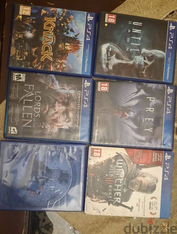 ps4 cd games 0