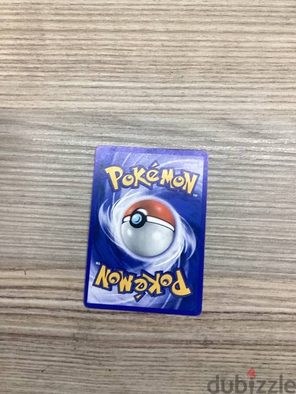 Pokémon card 1