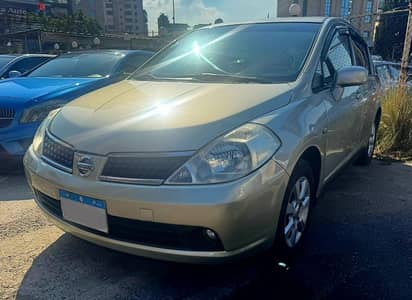 Nissan Tiida 2008 1.8L Full