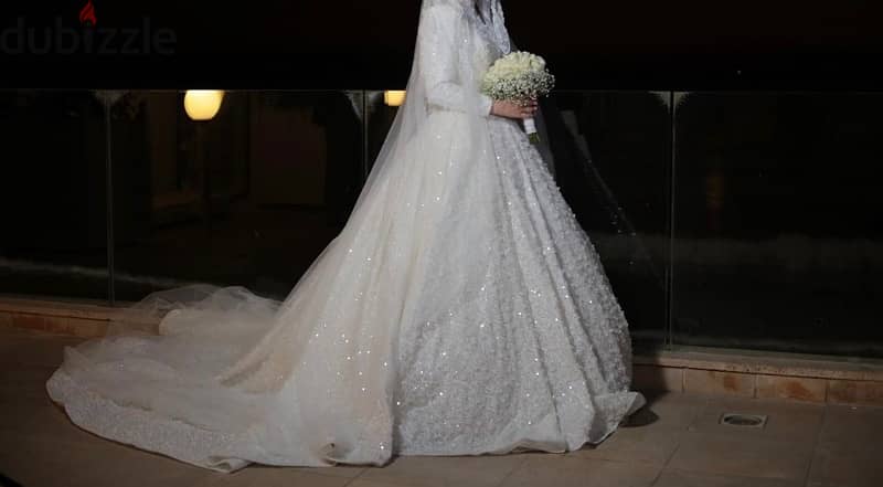 Modest wedding dress 2