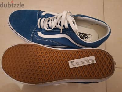 Vans Blue Sapphire Shoes