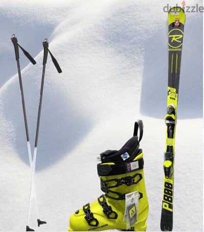 Open box condition professional level ski