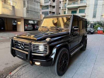 Mercedes-Benz G500 2011 German origin