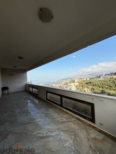 Furnished Spacious Apartment for sale in Beit el Kiko with Open views.