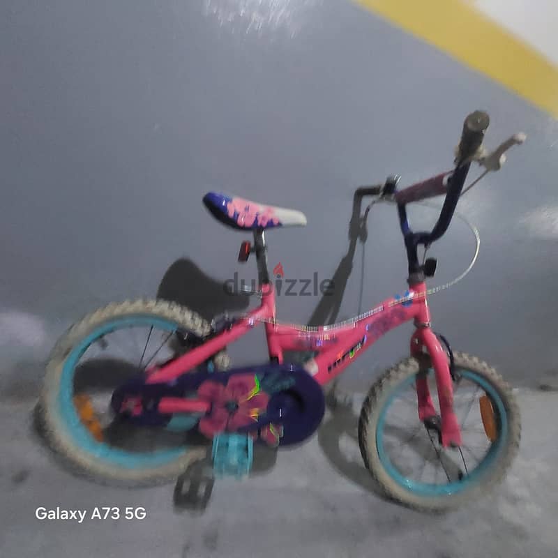 small pink bicyble 1