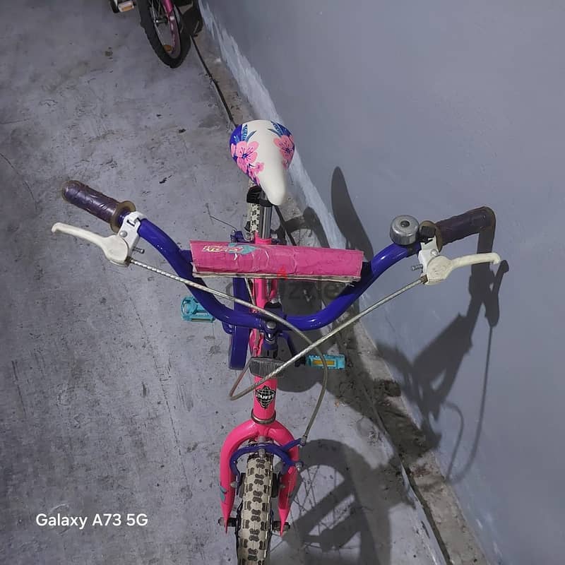 small pink bicyble 2