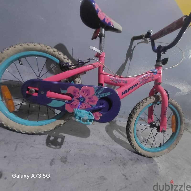 small pink bicyble 3