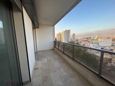 Apartment for Rent in Mar Mkhayel with open sea/ Mountain views.