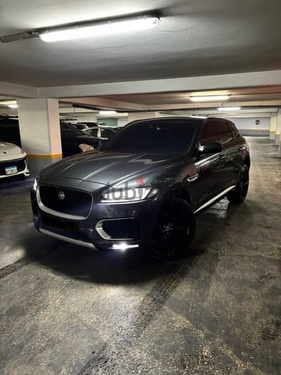 Jaguar F-Pace 2017