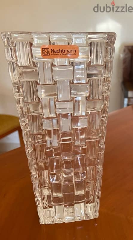 Nachtmann crystal set of 4 pieces 3