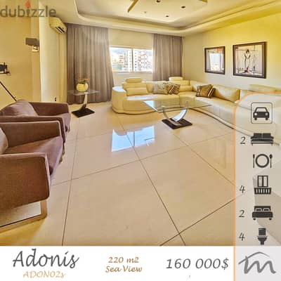 Adonis | Decorated 220m² | Panoramic Sea & Mountain View | 4 Balconies