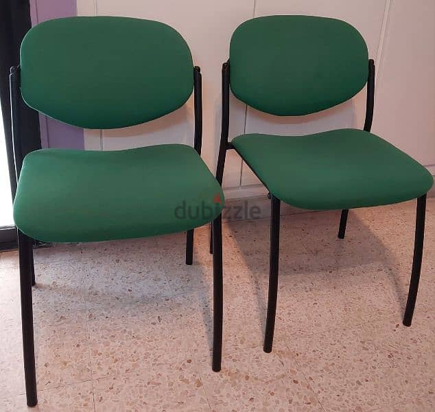 Office Chairs, Table & Bench 1