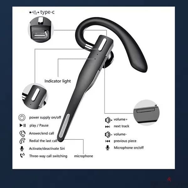 Bluetooth-compatible Headset Business Effectively Prevents Noise. 8