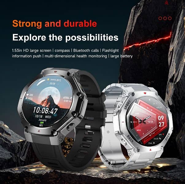 Smartwatches – Style, Performance, and Advanced Technology!" 3