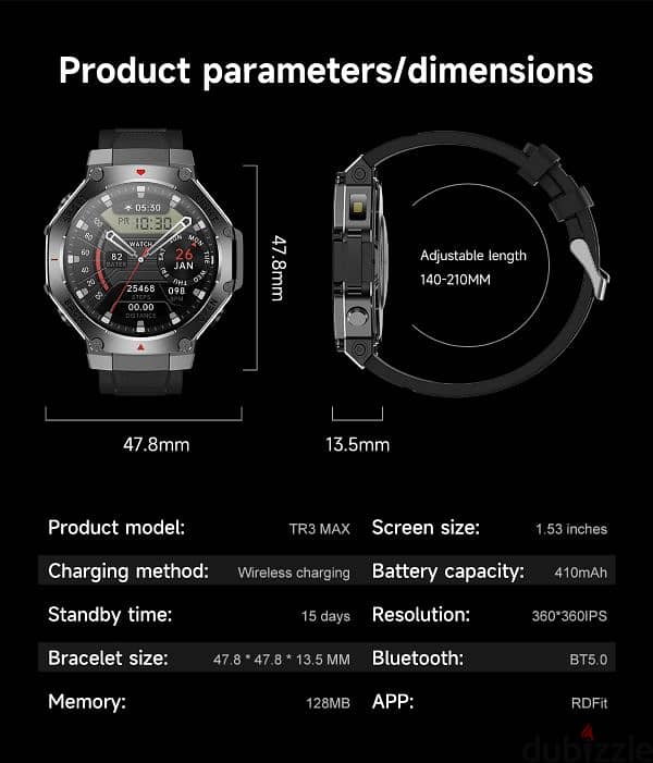 Smartwatches – Style, Performance, and Advanced Technology!" 4