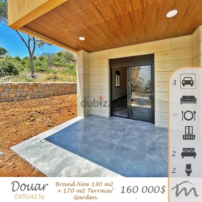 Douar | Brand New 130m² + 170m² Garden/Terrace | Open View | 3 Parking