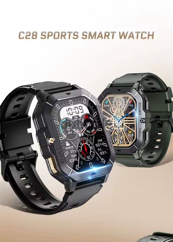 Smartwatches – Style, Performance, and Advanced Technology!" 1