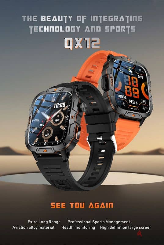 Smartwatches – Style, Performance, and Advanced Technology!" 3